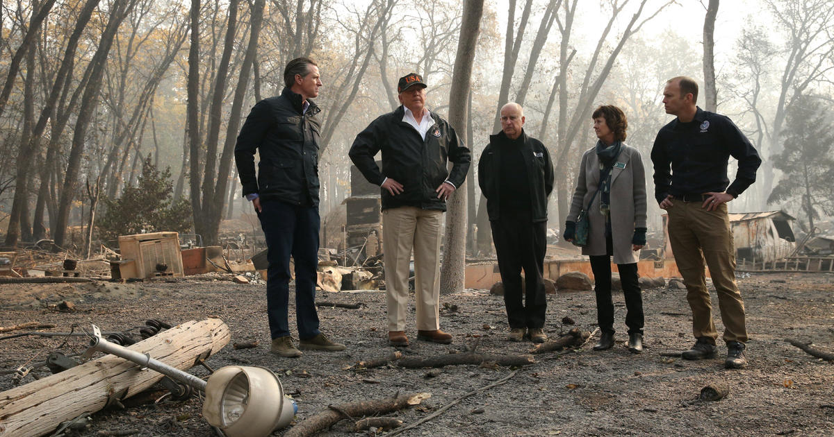 Trump in another war of words over wildfires with Calif. governor