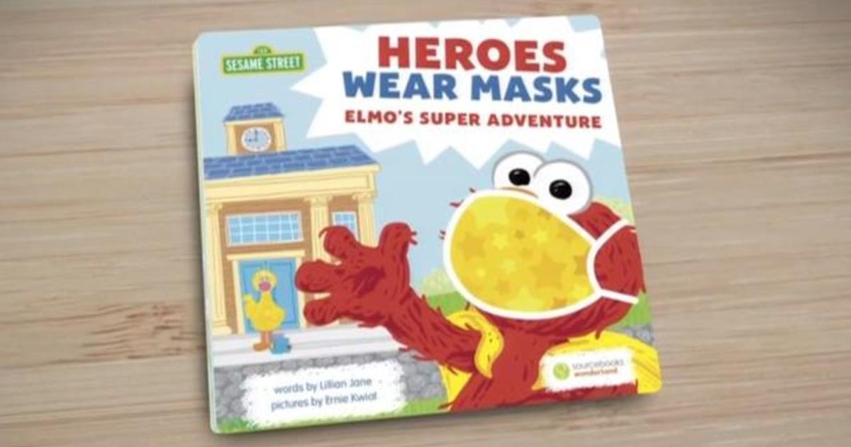 Sesame Street’s Elmo launches new book to help young children cope with a school year like no other