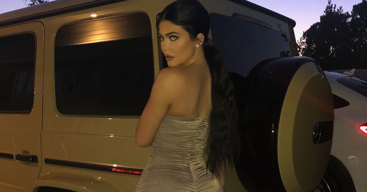 Kylie Jenner’s ‘growing bum’ causes chaos as fans say it’s bigger than her jeep