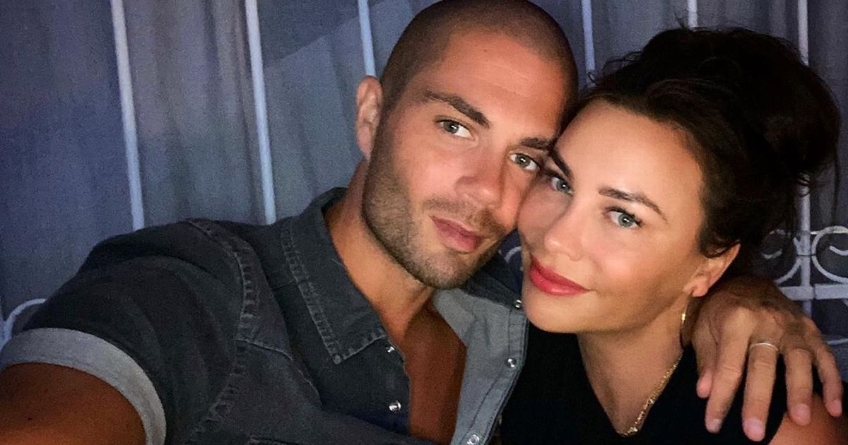 Strictly’s Max George heartbroken as he’s torn away from girlfriend Stacey Giggs