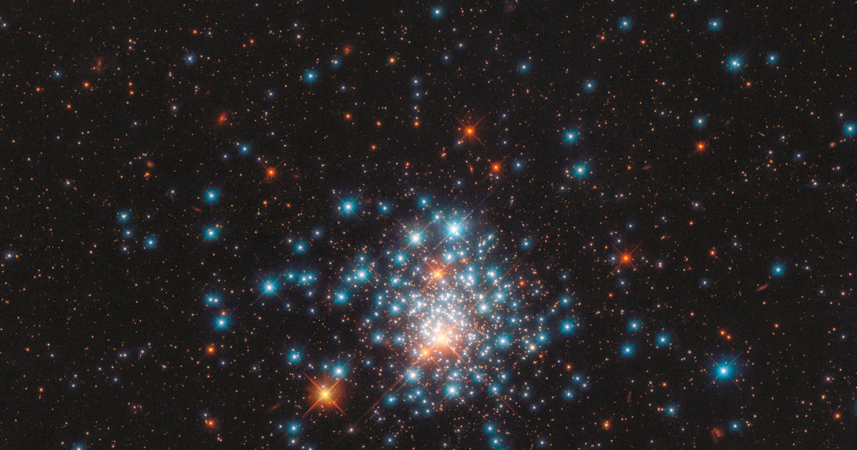 New Hubble image features thousands of multi-colored stars