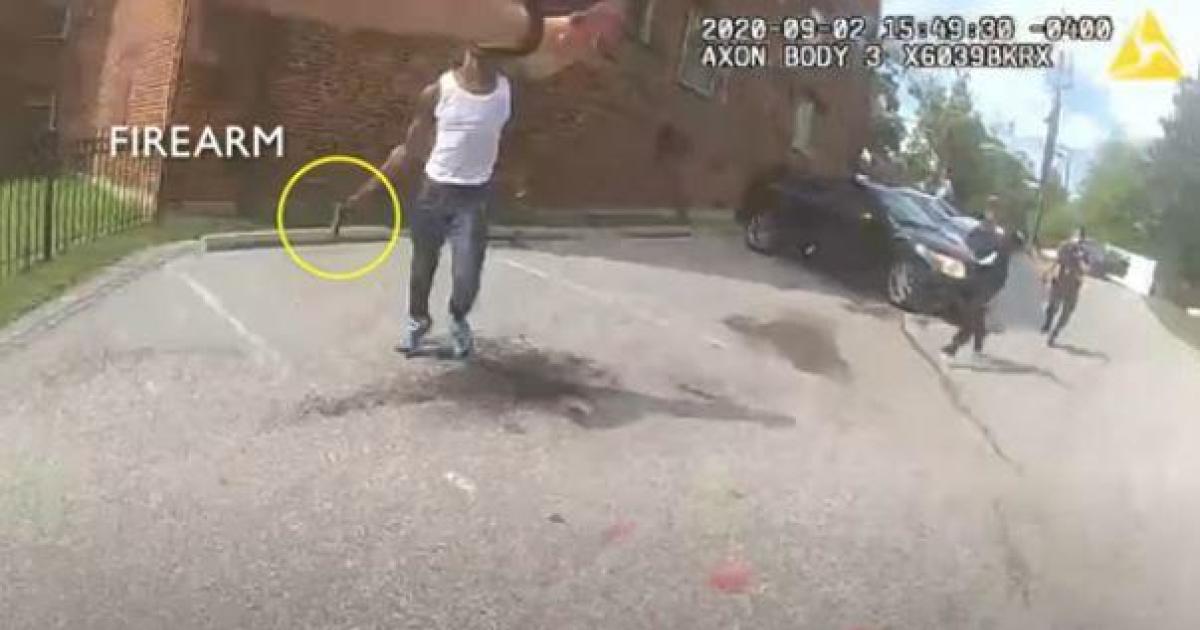 D.C. police release bodycam video showing fatal shooting of Deon Kay