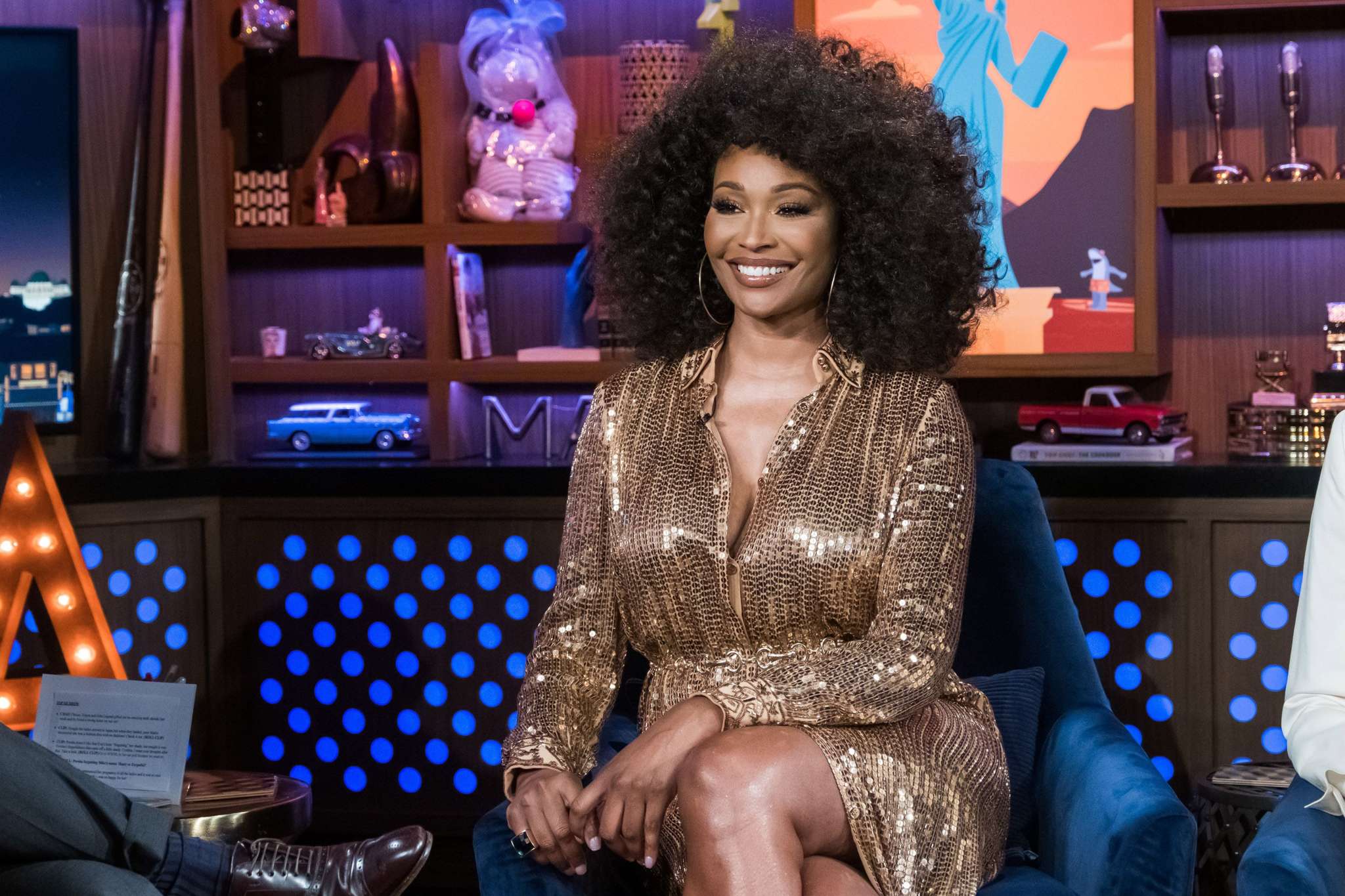 Cynthia Bailey Confirms Her Wedding Will Take Place Next Month