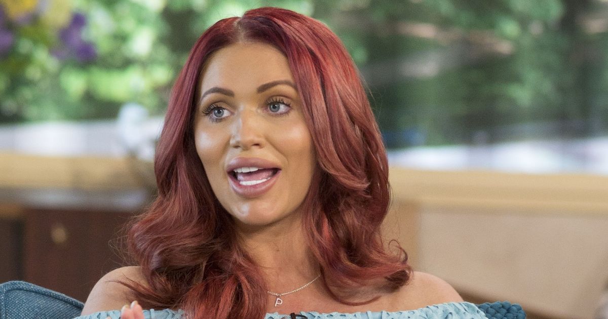 Amy Childs explains why daughter Polly on the TOWIE reunion but not son Ritchie