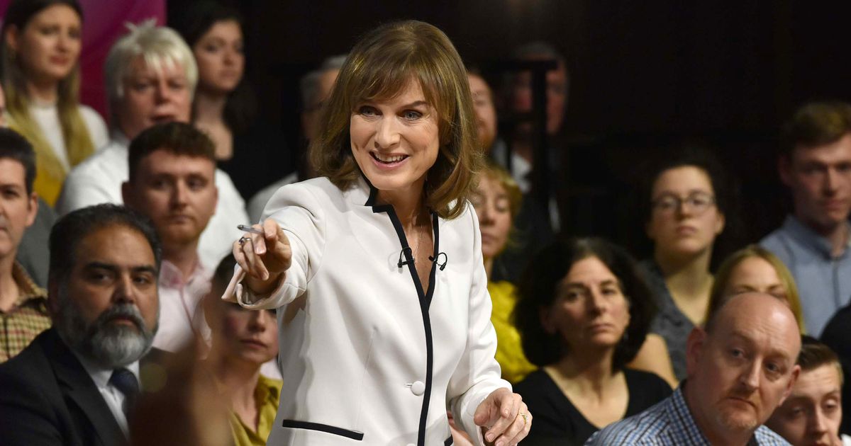 Fiona Bruce ‘tipped to make BBC’s top 10 richest presenter list’