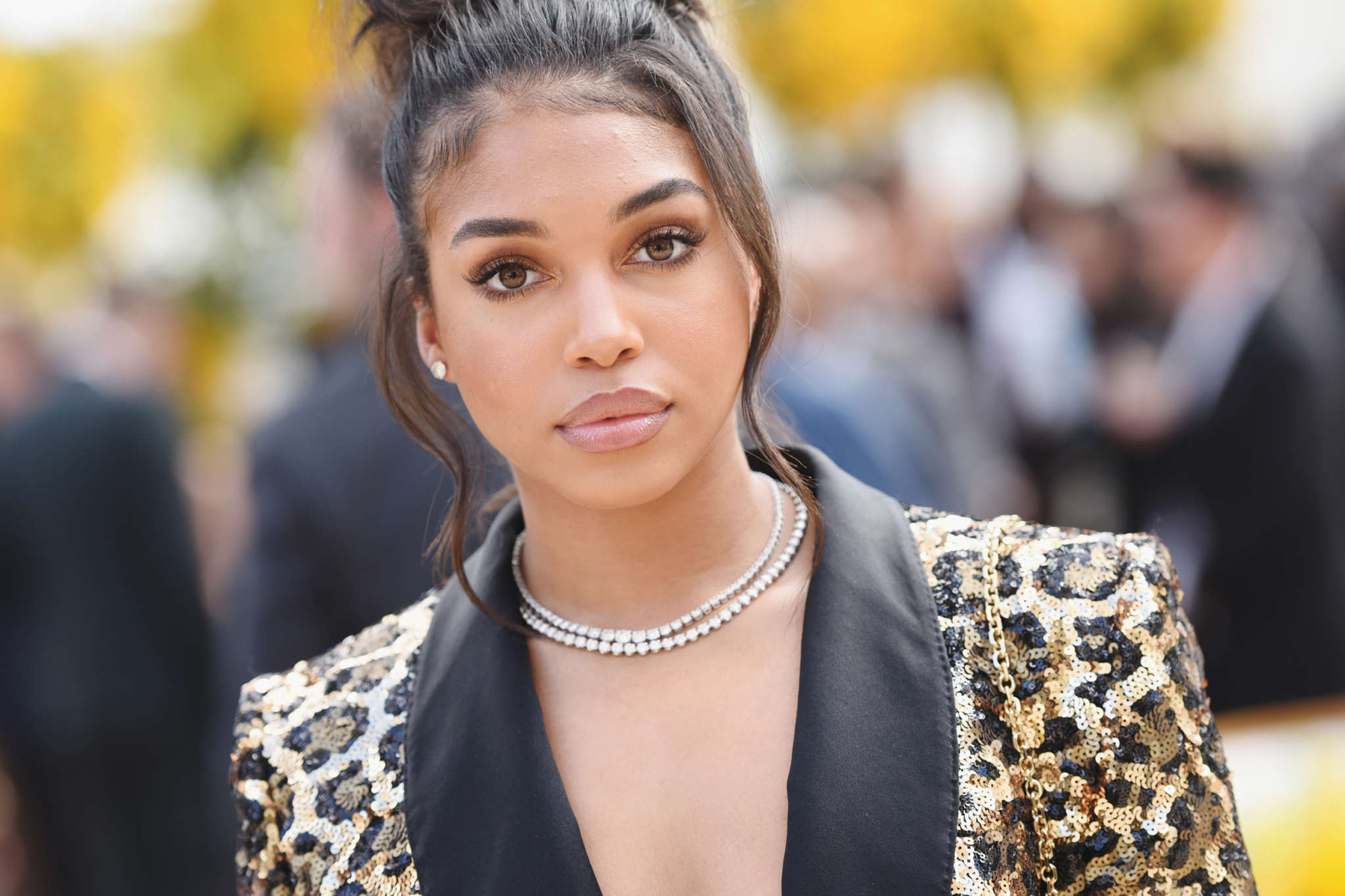 Lori Harvey Shows Off Her Secret To A Flawless Figure