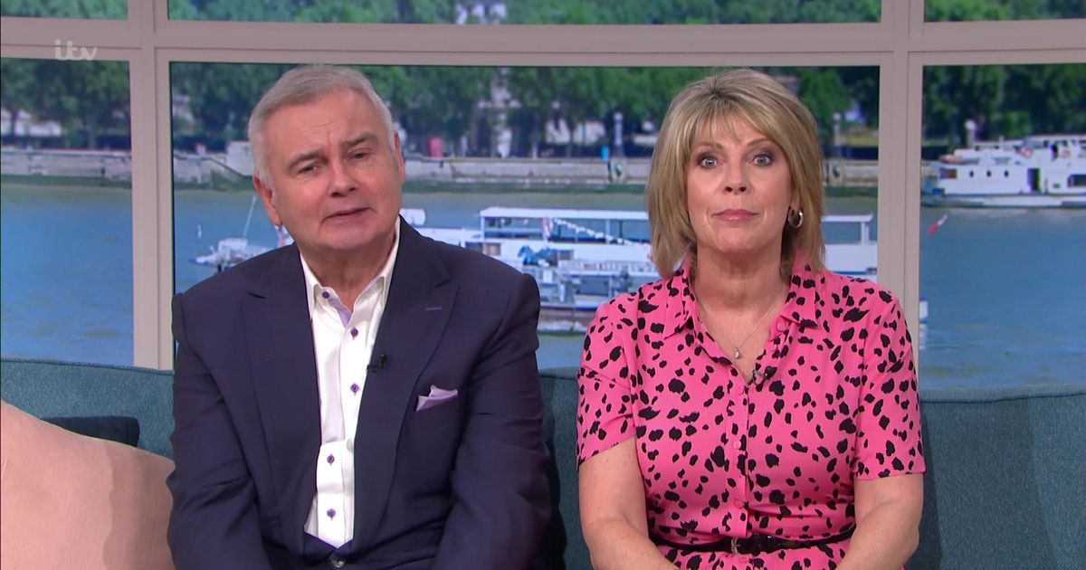 Eamonn Holmes responds to rumours he and wife Ruth are fearing This Morning axe