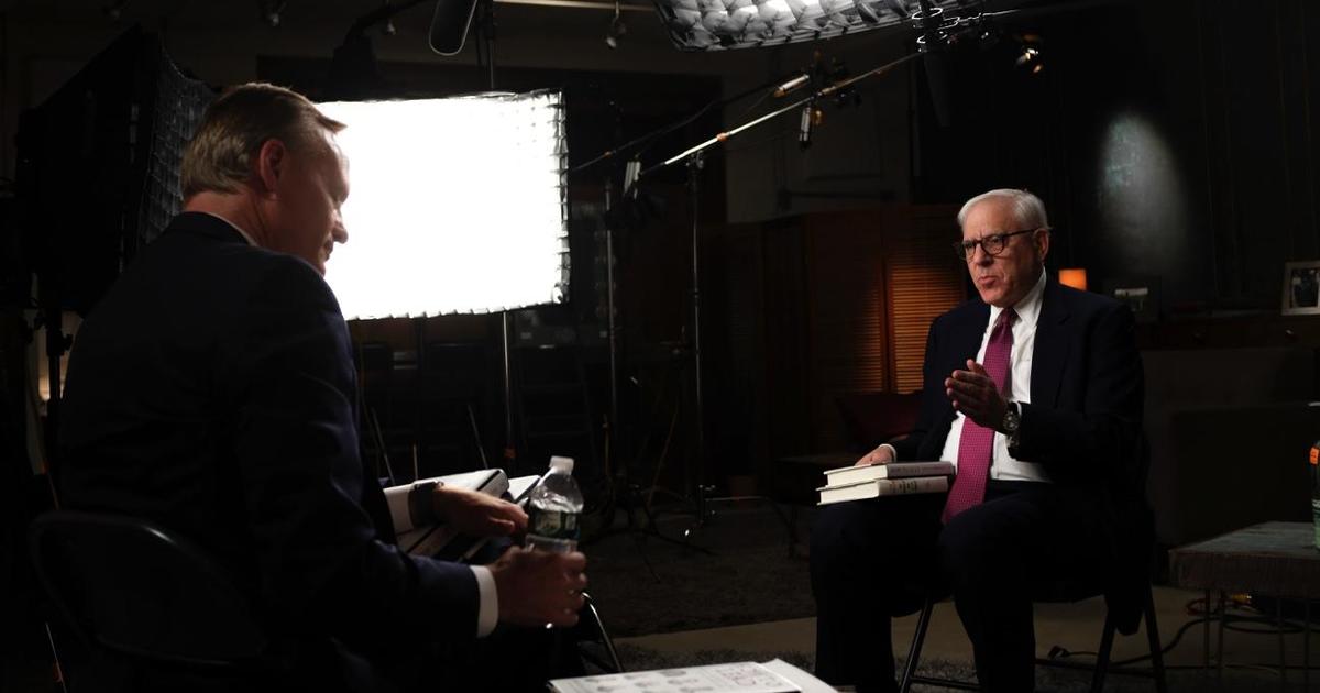 Transcript: David Rubenstein on “Face the Nation”