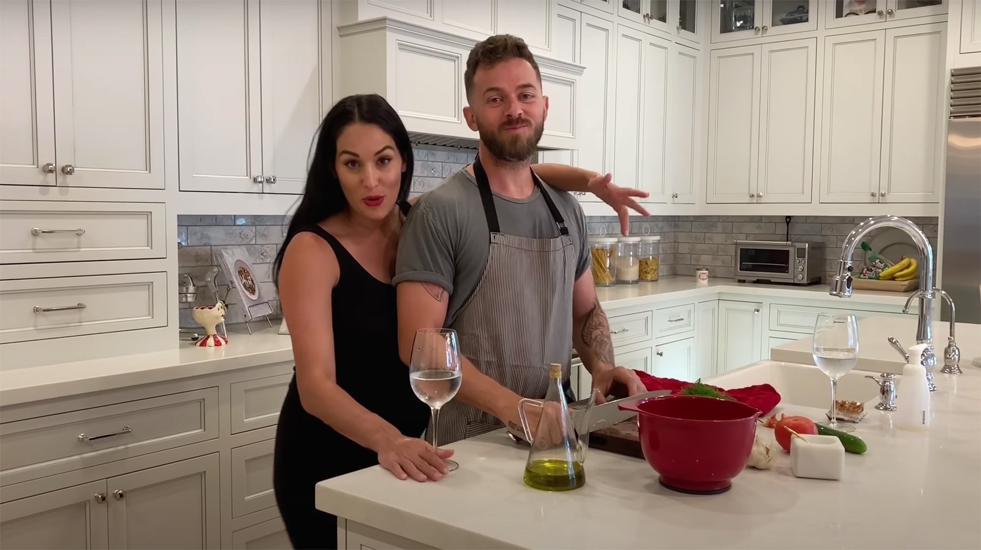 Artem Chigvintsev ‘Already Missing’ His ‘Loves’ Nikki Bella And Their Infant After Returning To ‘Dancing With The Stars!’