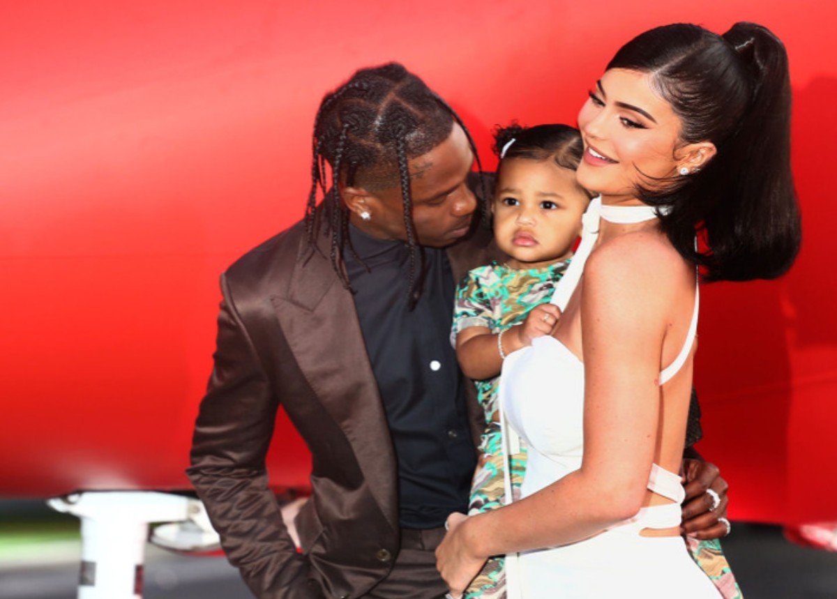 Kylie Jenner And Travis Scott Take Stormi Webster To The Movies — Are They Back Together?