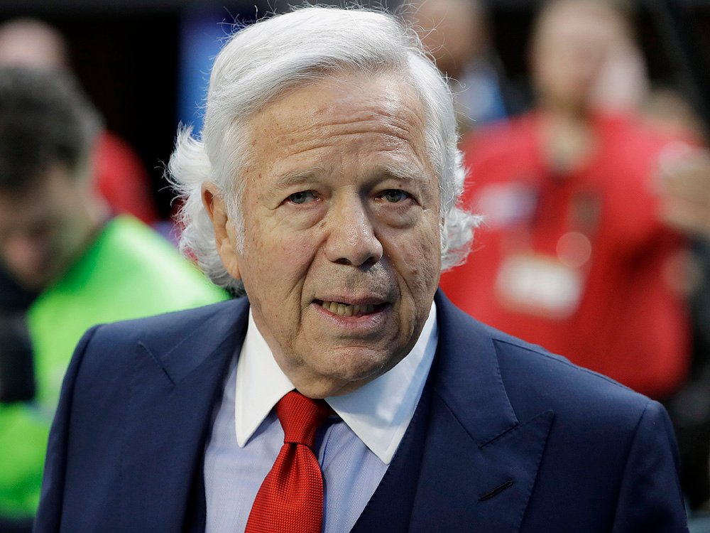 Robert Kraft Scores A Victory In His Misdemeanour Prostitution Soliciting Case