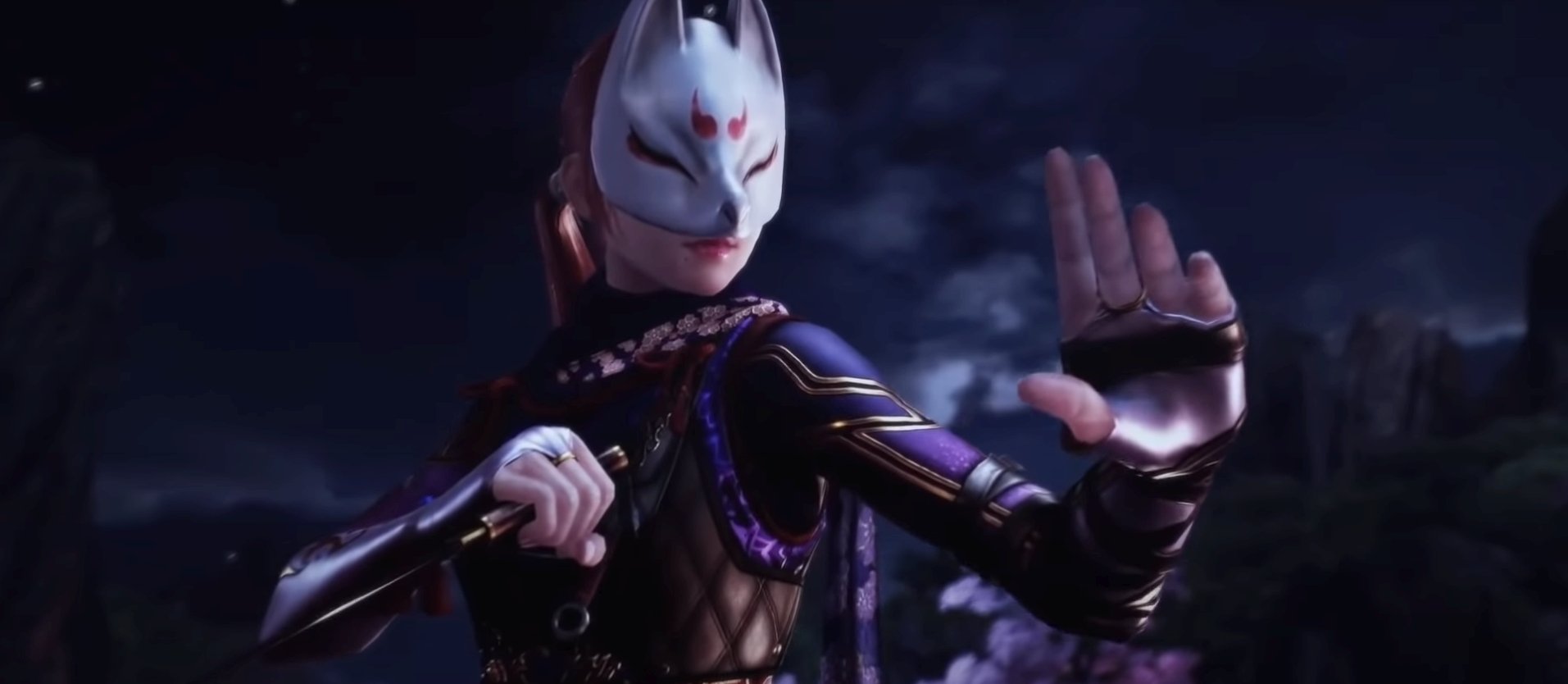 Masked Fighter Kunimitsu Returns As Part Of Tekken 7 Season Pass 4