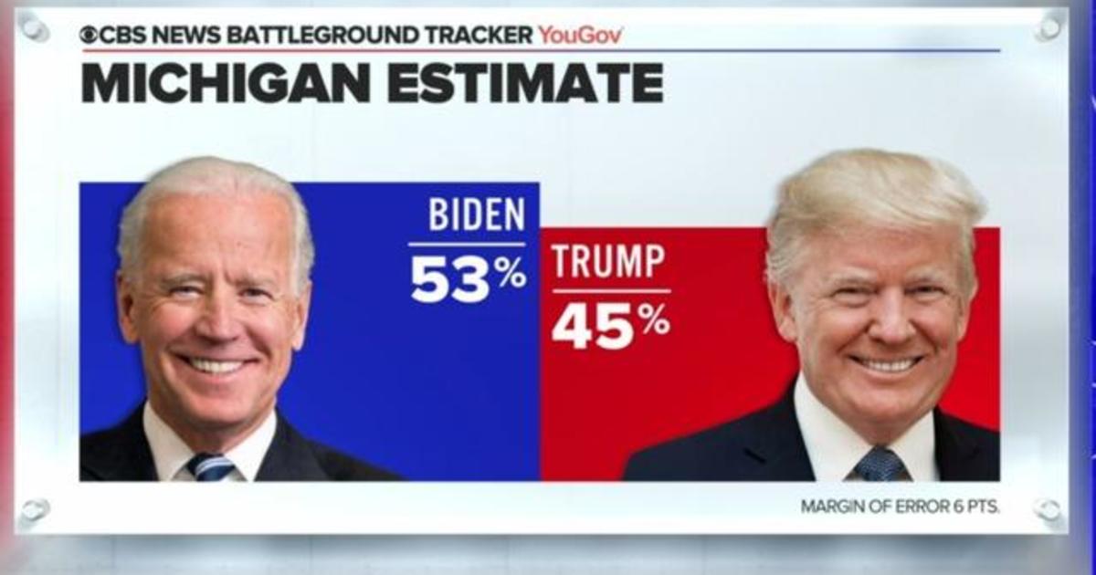 How Trump and Biden are making their pitches in battleground states