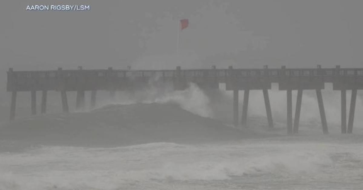 Hurricane Sally threatens to bring historic floods to the Gulf Coast