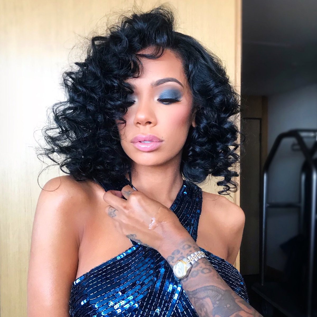 Erica Mena Flaunts A Fashion Nova Outfit – See Her Look For Trapping Safaree With A Second Baby!