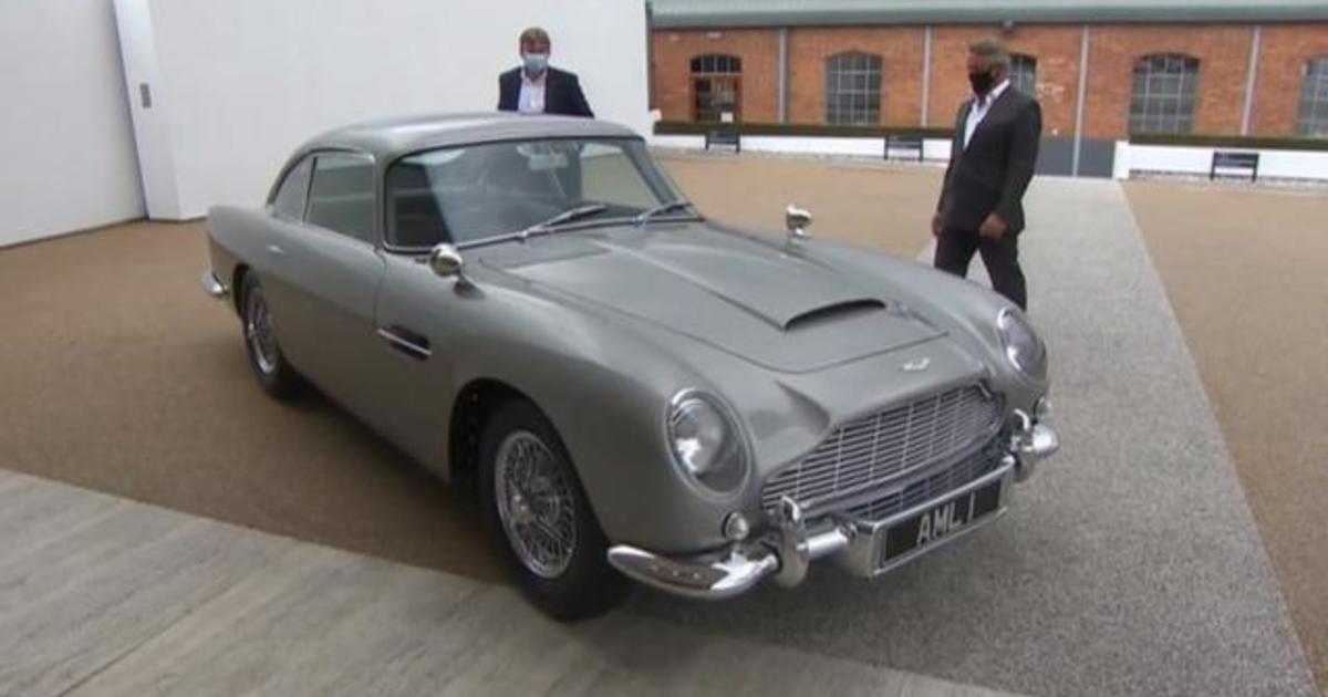 James Bond’s Aston Martin is back on the market for $3.5 million