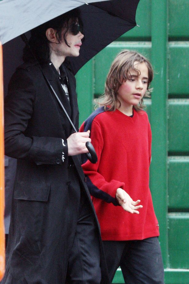 Michael Jackson looked frail as he walked with son Prince just days before his death