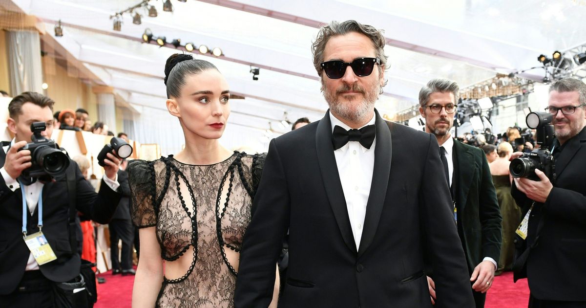 Joaquin Phoenix and Rooney Mara have baby son and name him after his brother