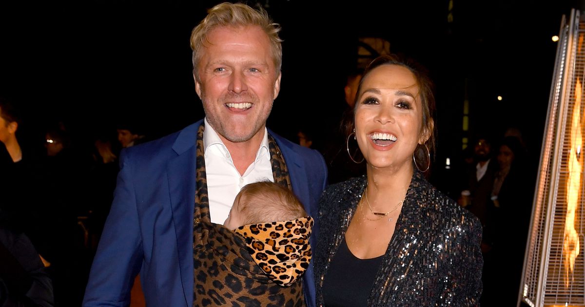 Myleene Klass engaged to boyfriend Simon Motson after romantic proposal