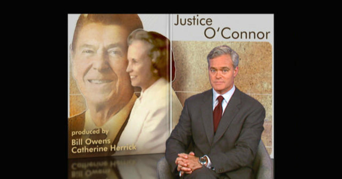 Sandra Day O’Connor: The Supreme Court’s first female