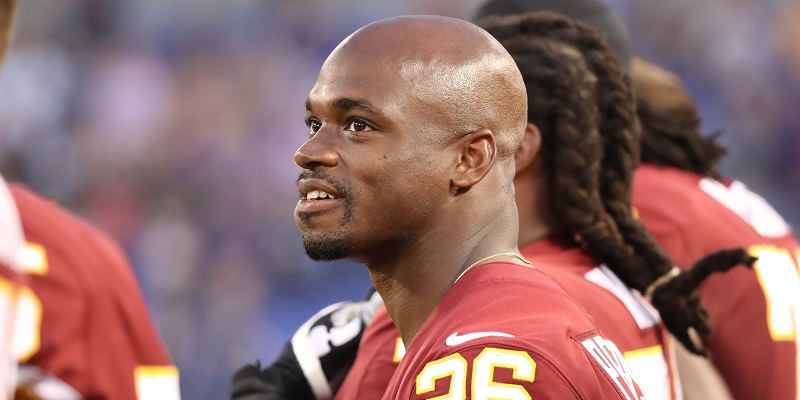 Adrian Peterson signing one-year deal with Lions