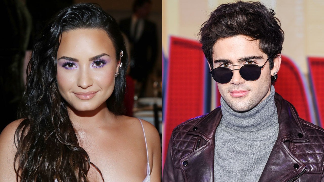 Max Ehrich Still Insists He And Demi Lovato Haven’t Spoken About A Split As He Writes Adoring Messages About Her