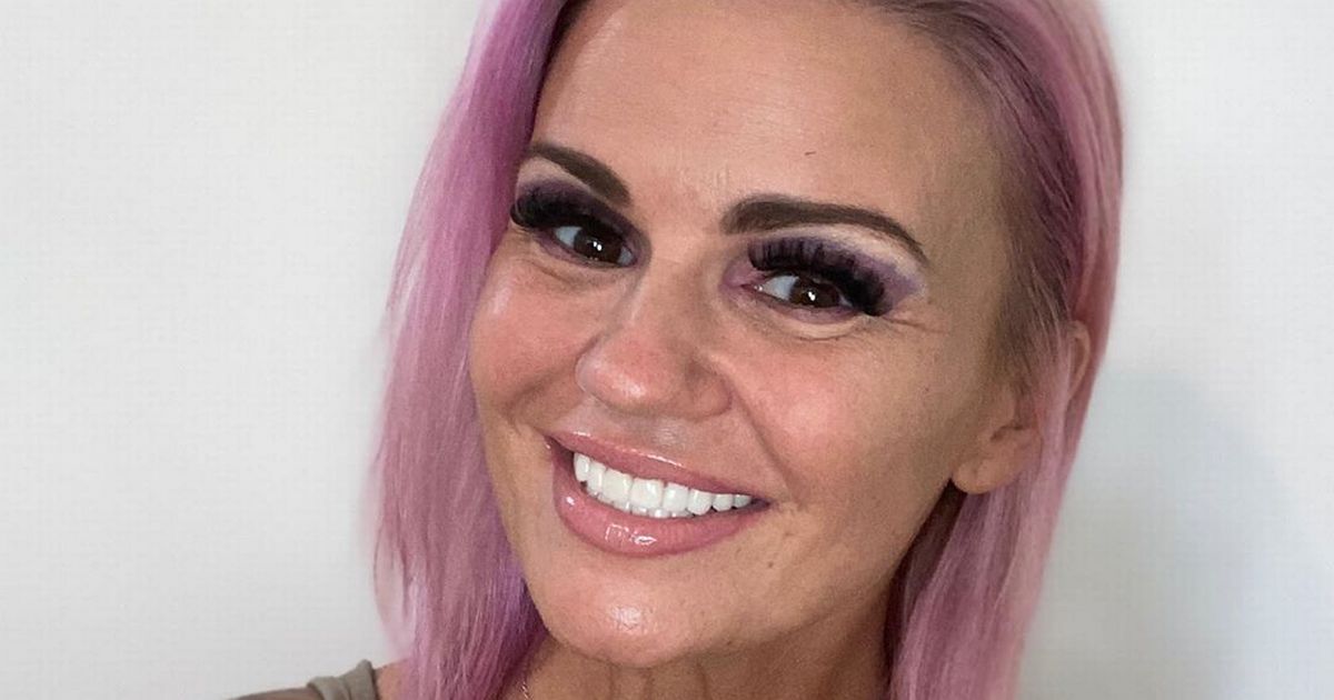 Kerry Katona is applauded for sharing ‘brave’ bare-faced snap