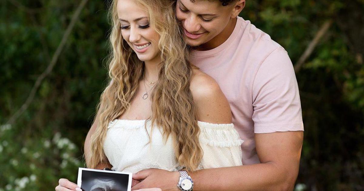 Patrick Mahomes and fiancée Brittany Matthews expecting a baby