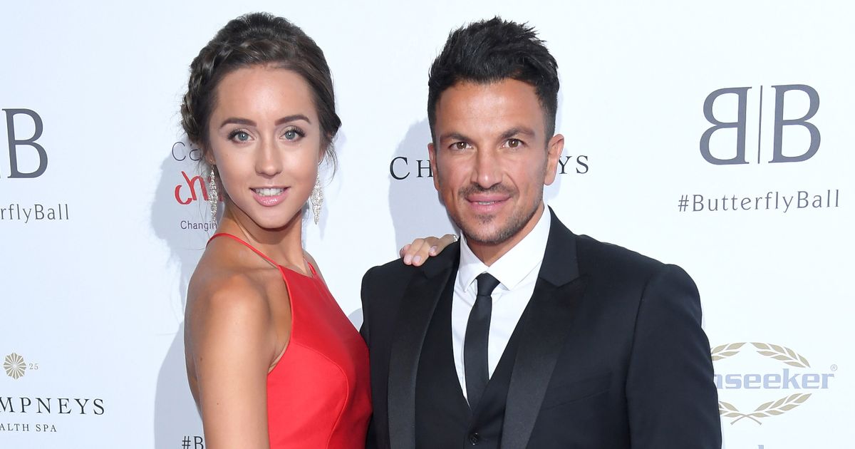 Peter Andre’s wife Emily gets acne treatment after wearing masks in Covid fight