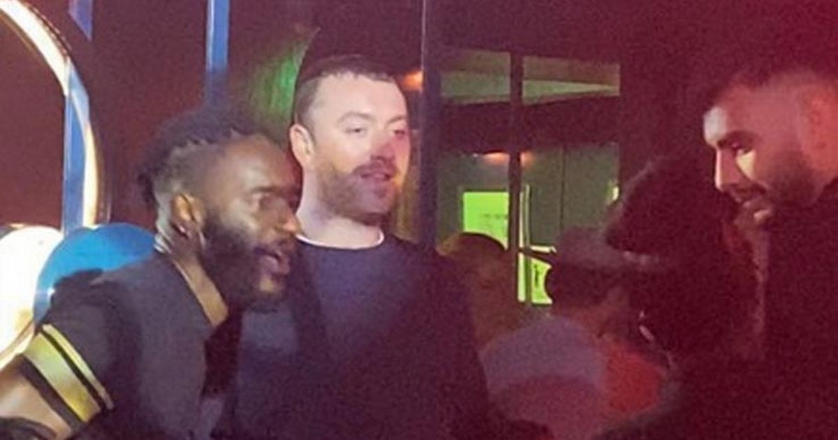 Sam Smith ‘told off by bouncers’ on boozy night with boyfriend Francois Rossi