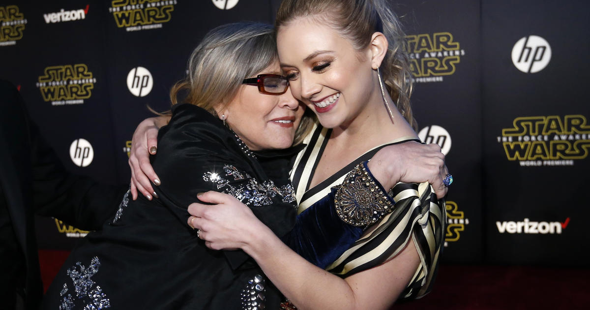 Billie Lourd names baby boy in honor of late mother Carrie Fisher