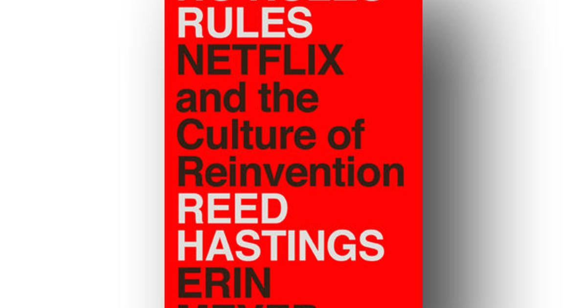 Book excerpt: Netflix and its “No Rules Rules”