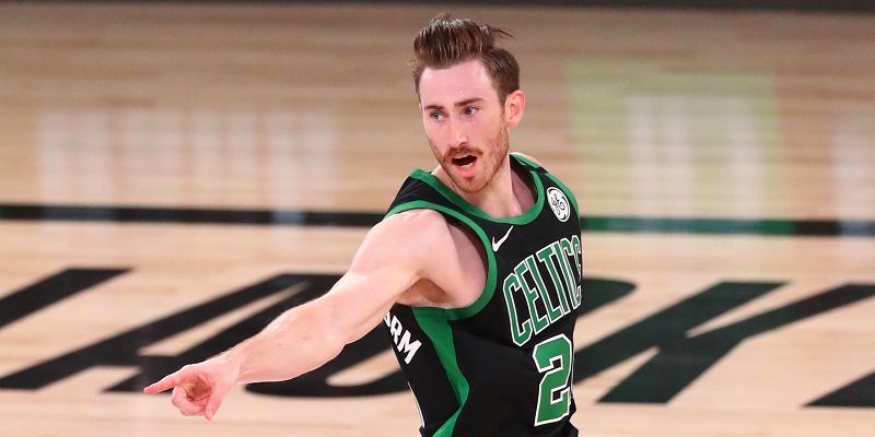 Celtics F Gordon Hayward returning to bubble but not ready to play