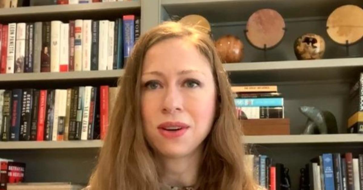 Chelsea Clinton on her new book, “She Persisted in Sports,” and the death of Ruth Bader Ginsburg