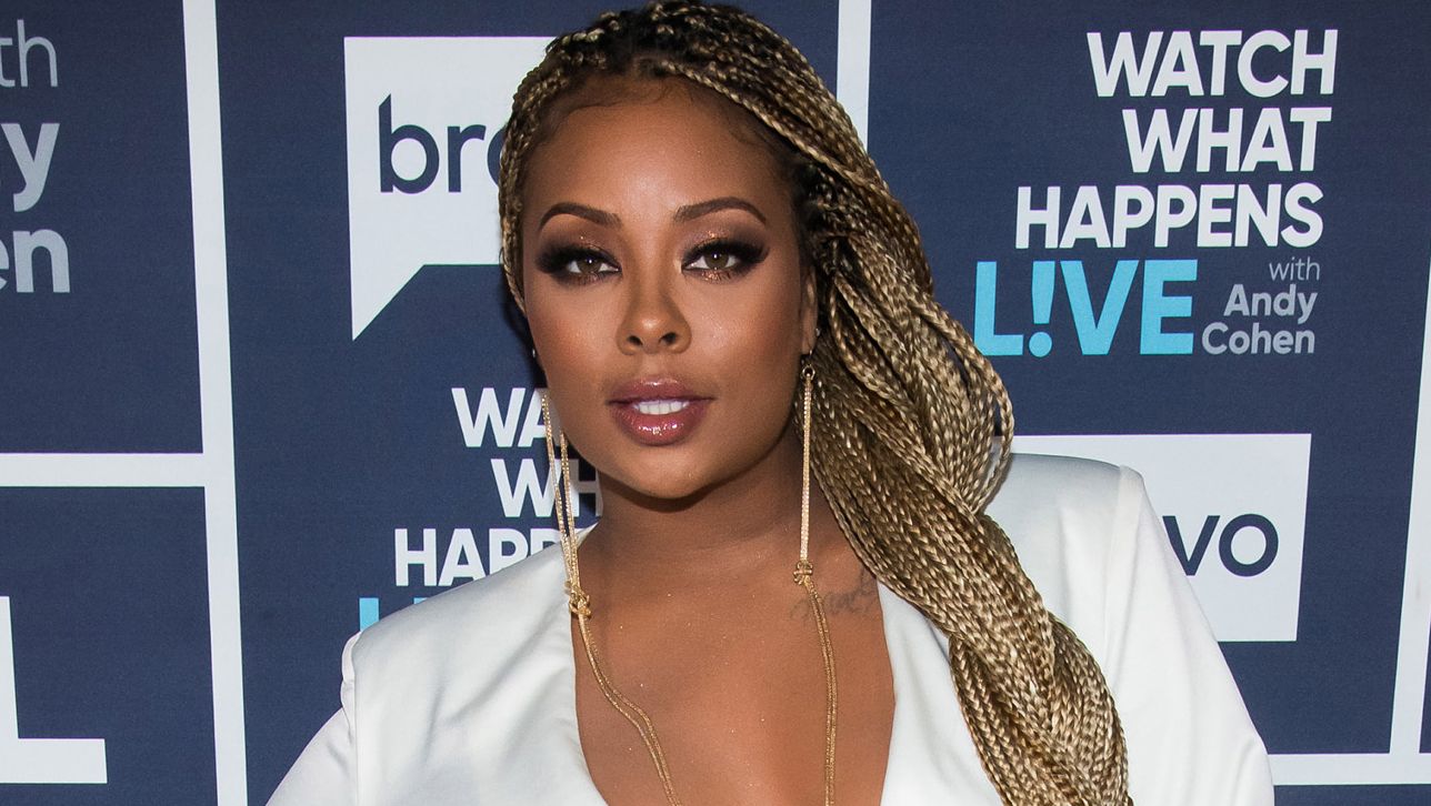 Eva Marcille Shows Fans The Facial That She Got And People Admire Her