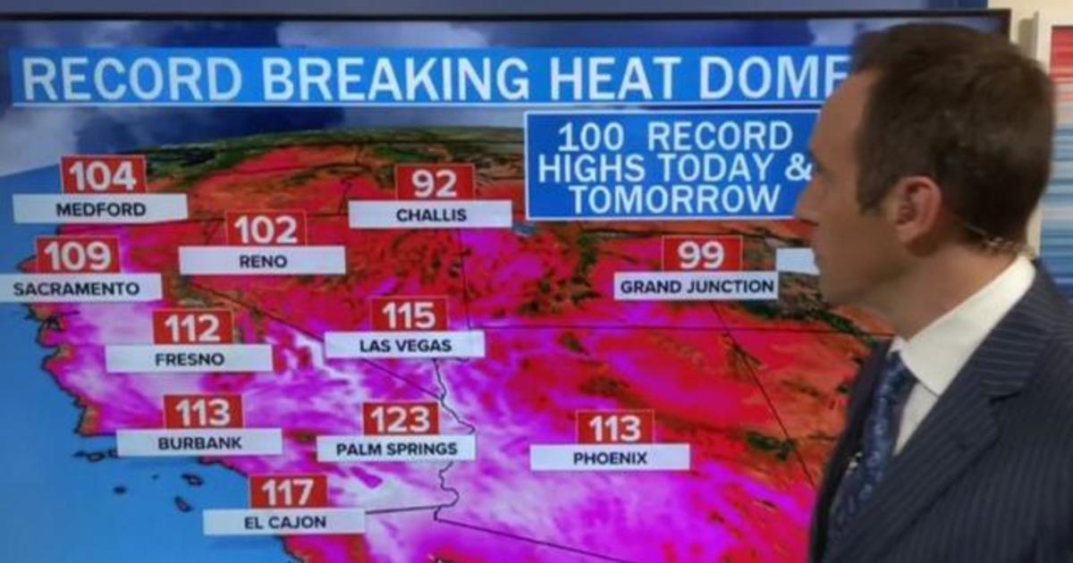 Heat wave bakes the West as region faces record-breaking temperatures