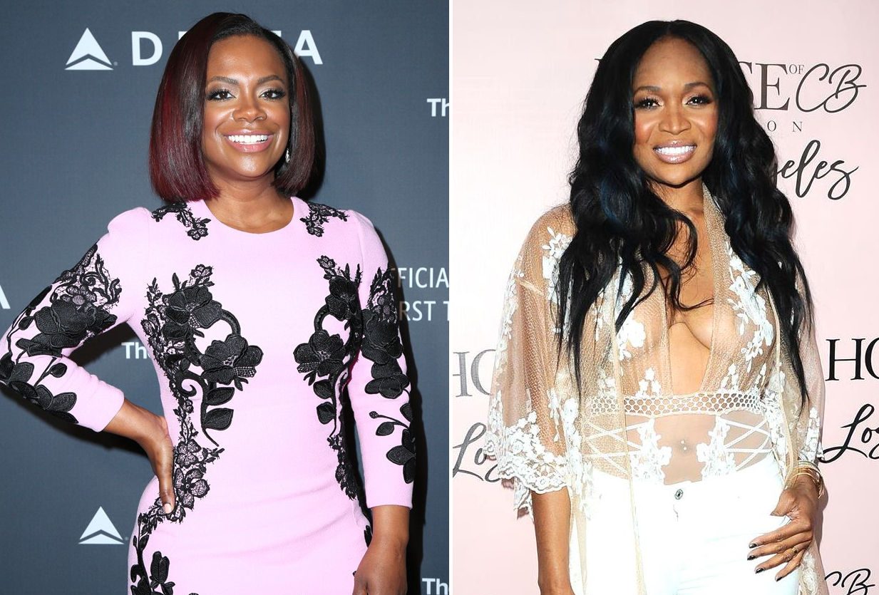 Kandi Burruss And Marlo Hampton Give Back To The Community