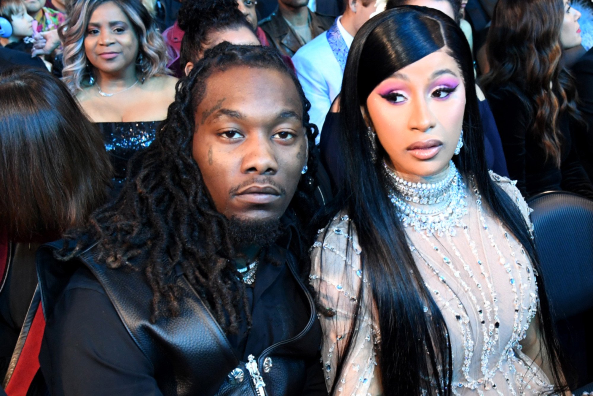 Cardi B Reportedly Files For Divorce From Offset After Almost 3 Years Of Marriage!