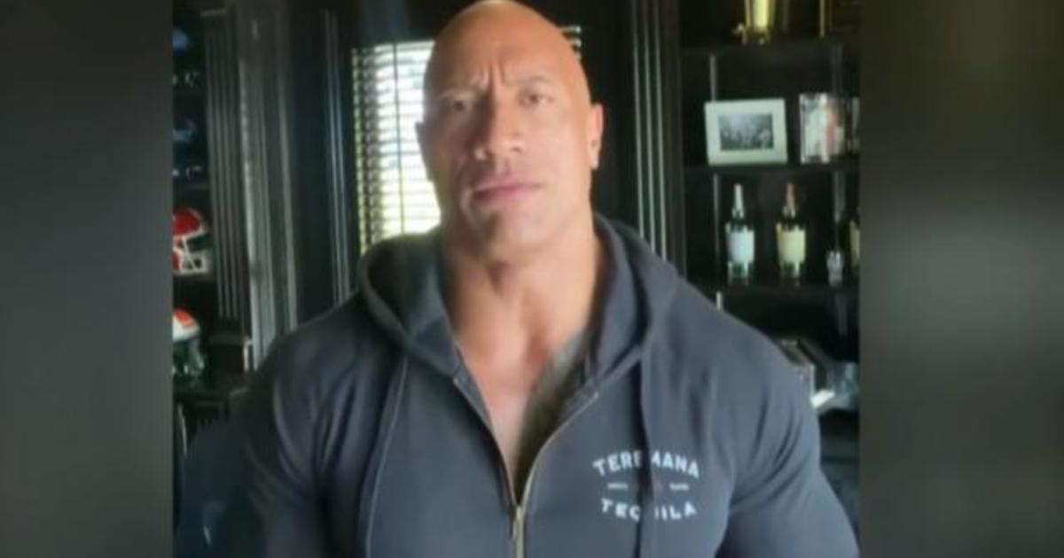 Dwayne “The Rock” Johnson and his family test positive for COVID-19