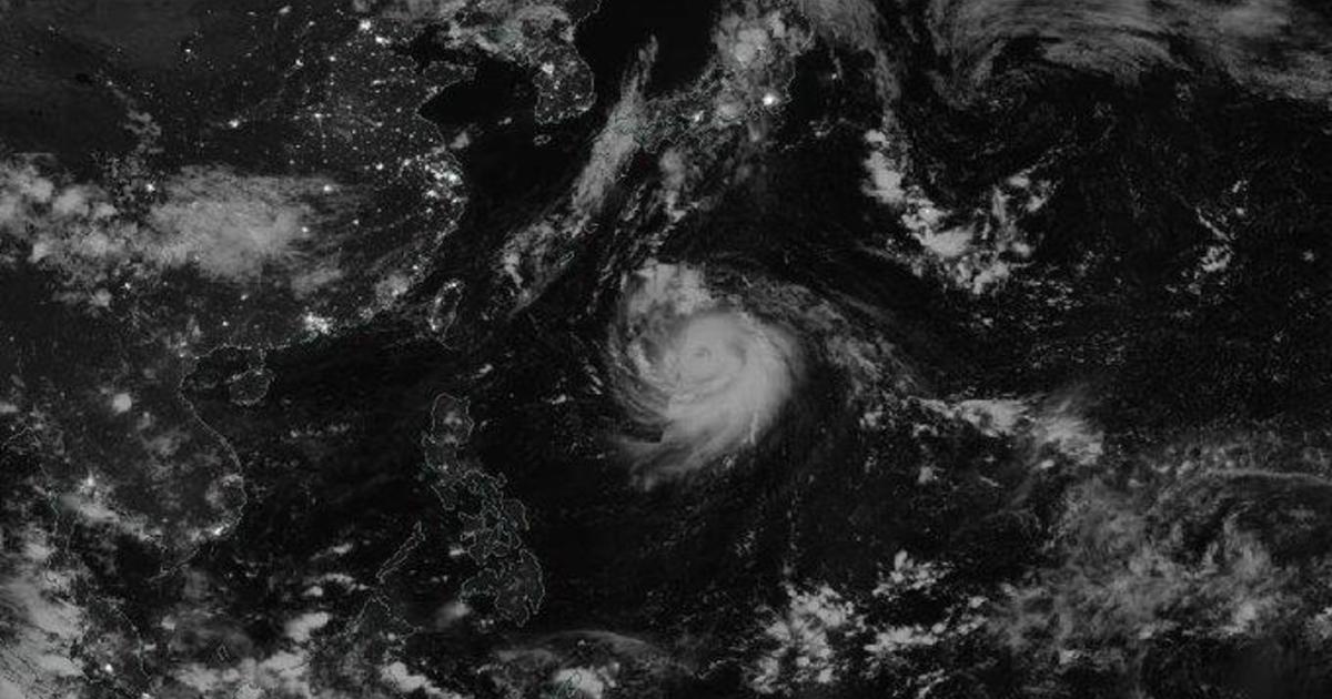 Japan braces as Super Typhoon Haishen approaches