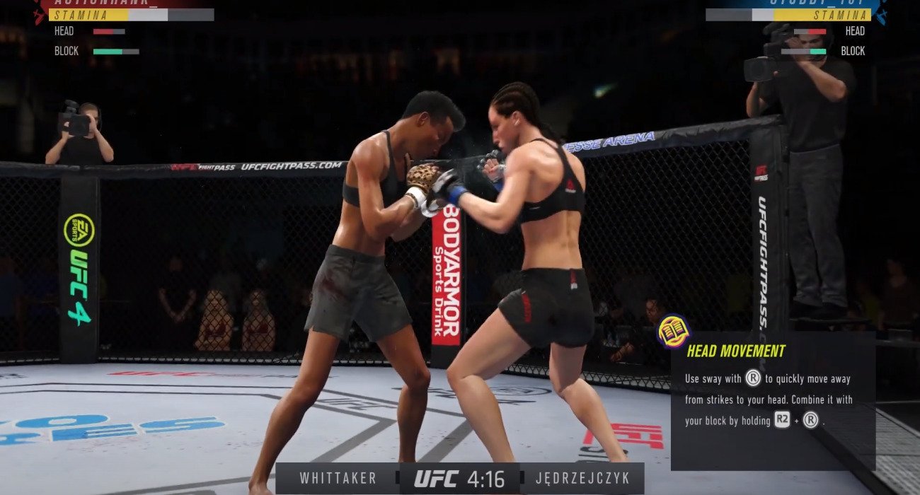 UFC 4 Just Received An Emergency Patch To Address Major Issues, Including A Purple Screen