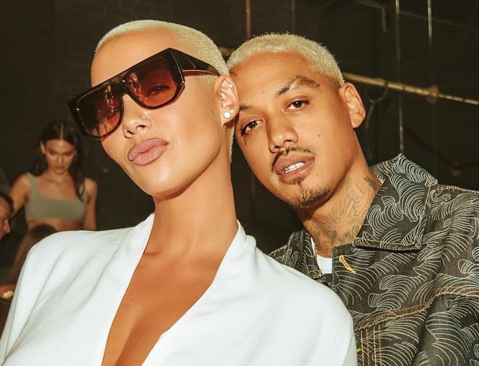 Amber Rose Calls Alexander “A.E.” Edwards Her ‘Husband’ – Did They Secretly Tied The Knot?