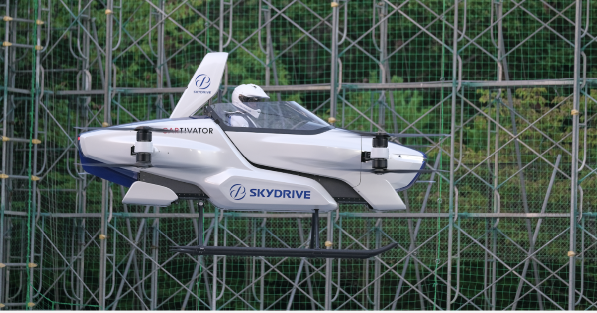 Toyota-backed startup has flown (and landed!) a flying car