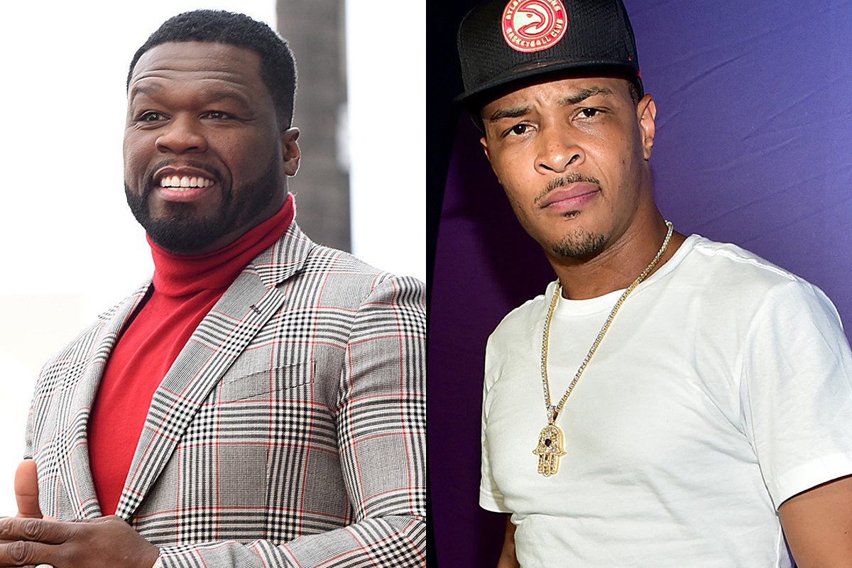 50 Cent Throws Massive Shade At T.I. – See Their Messages For Each Other