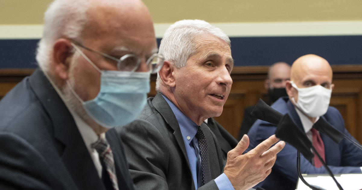 Watch live: Fauci and Redfield testify before Senate committee