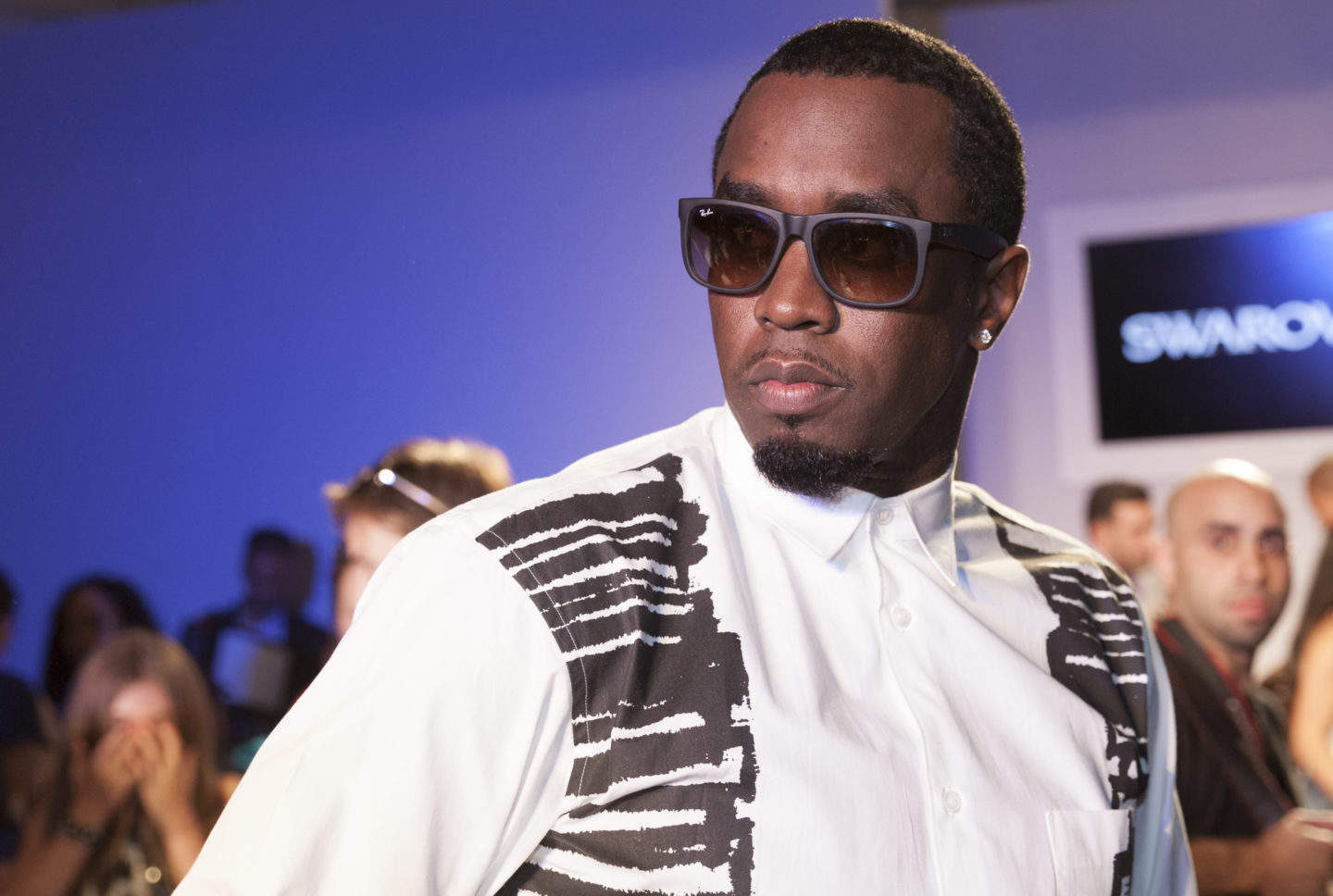 Diddy Tells Fans That Happiness Is A Choice