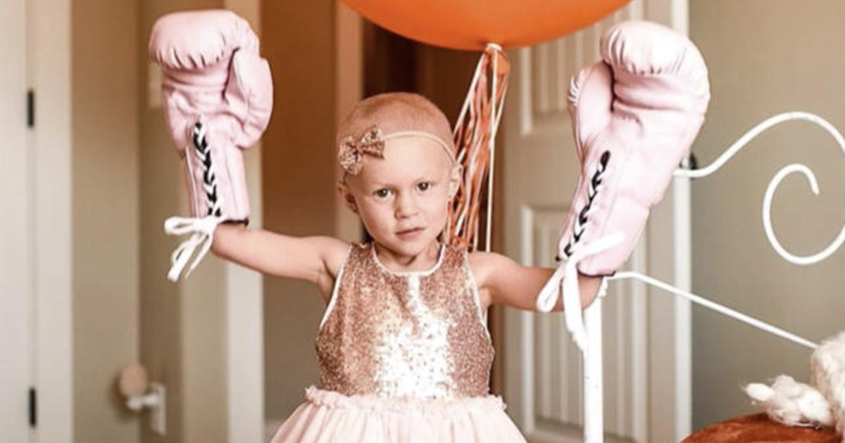 4-year-old celebrates completing 13 rounds of chemo, beating cancer