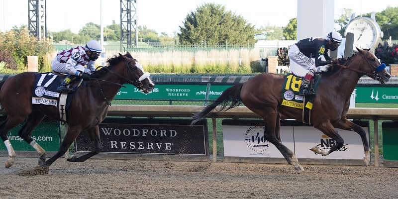 Authentic holds off Tiz the Law to win Kentucky Derby