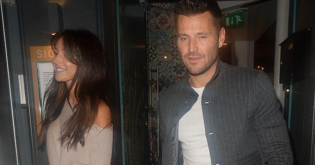 Michelle Keegan looks effortlessly elegant on rare date night with Mark Wright