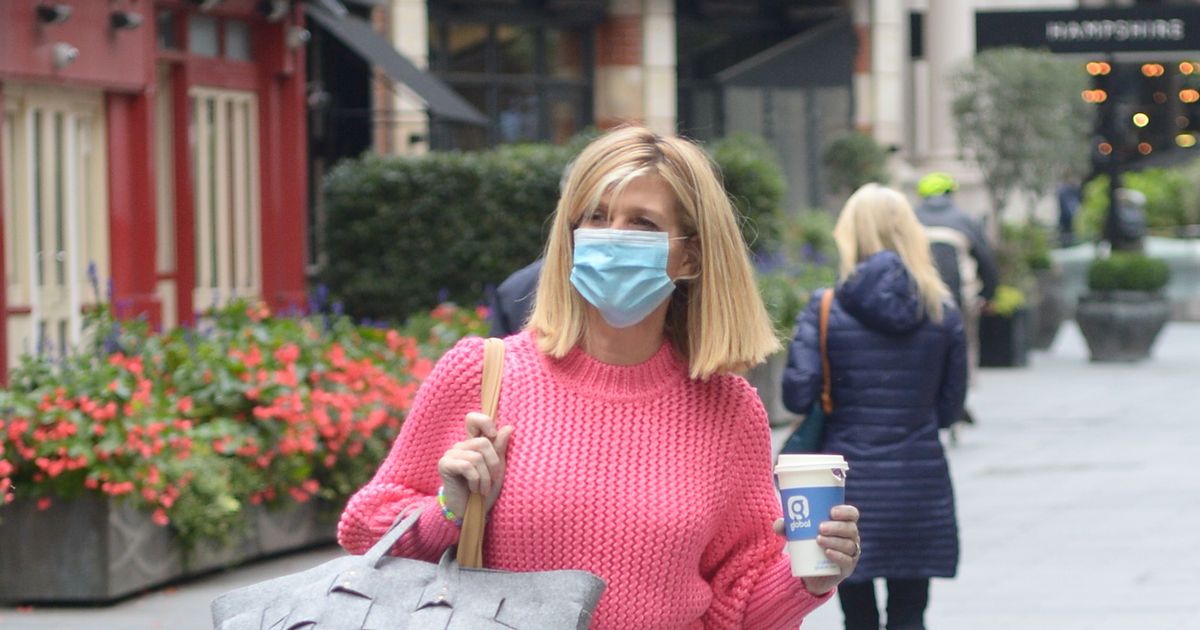 Kate Garraway puts on a brave face amid ‘fighter’ Derek Draper’s ‘rough week’